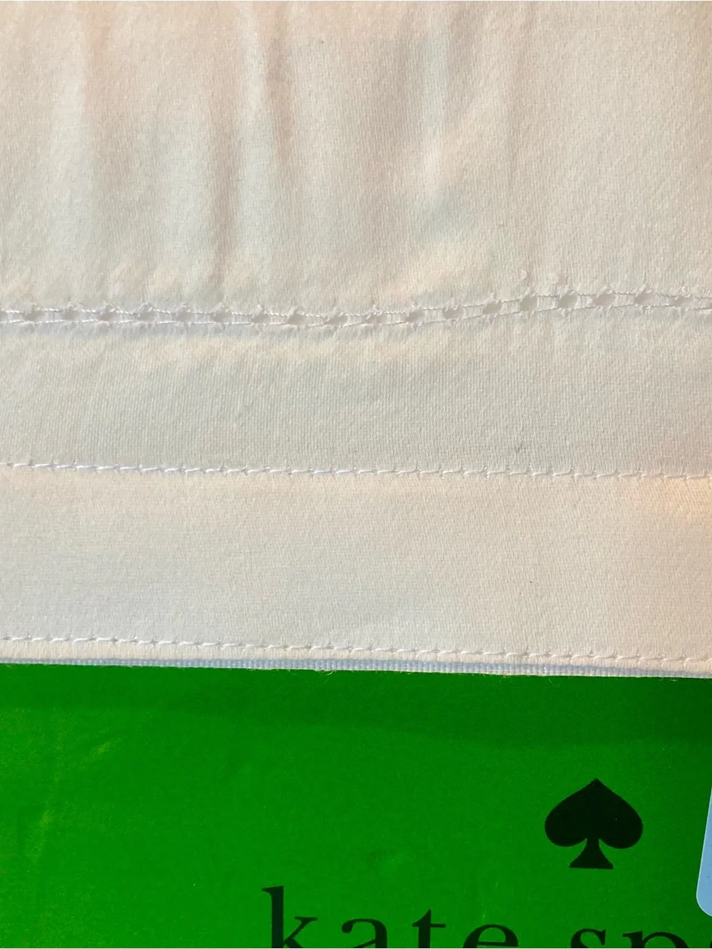 NEW kate spade New York Crisp White Full Sheet Set - 4 Piece